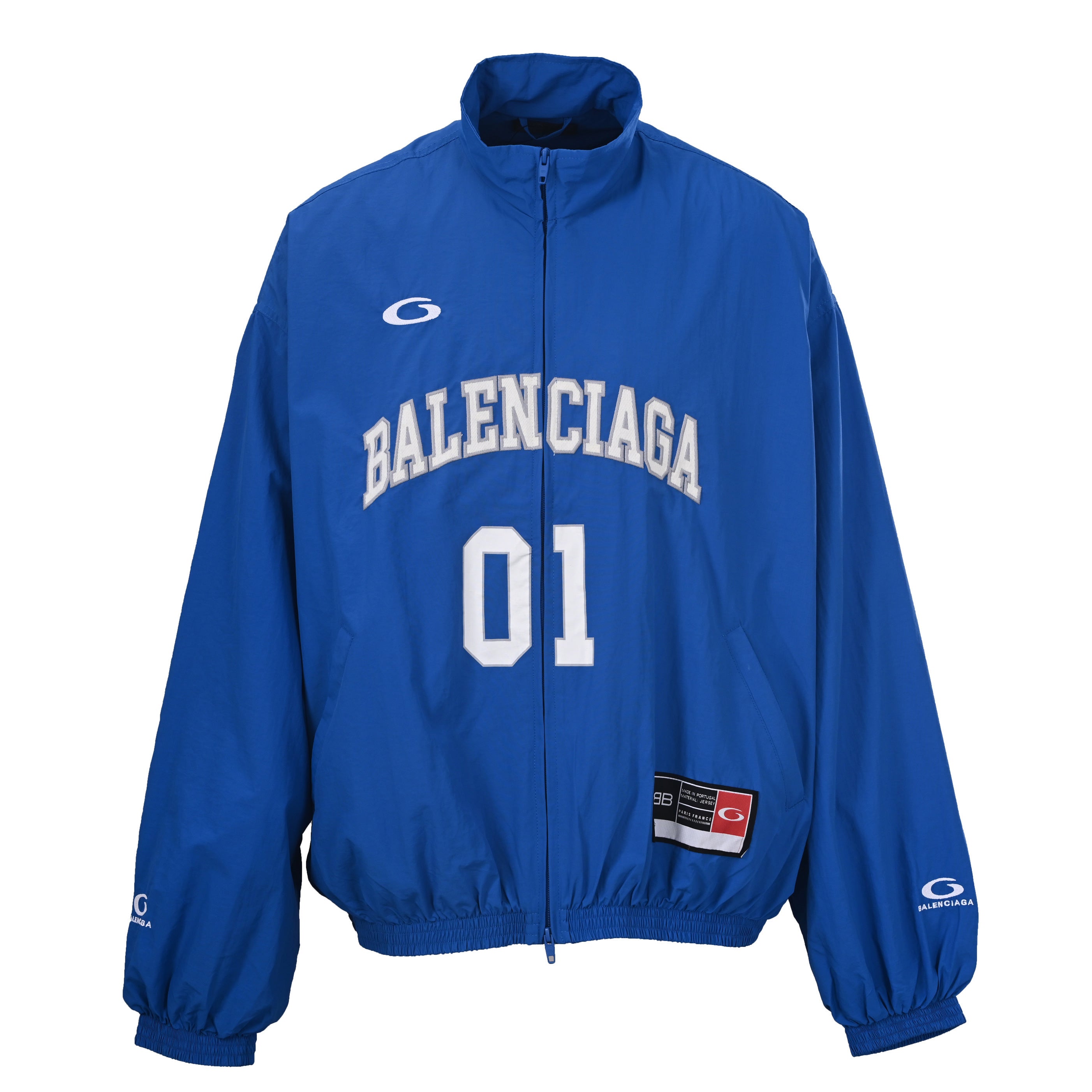 Balenciaga Unisex Oversized Logo Hoodie