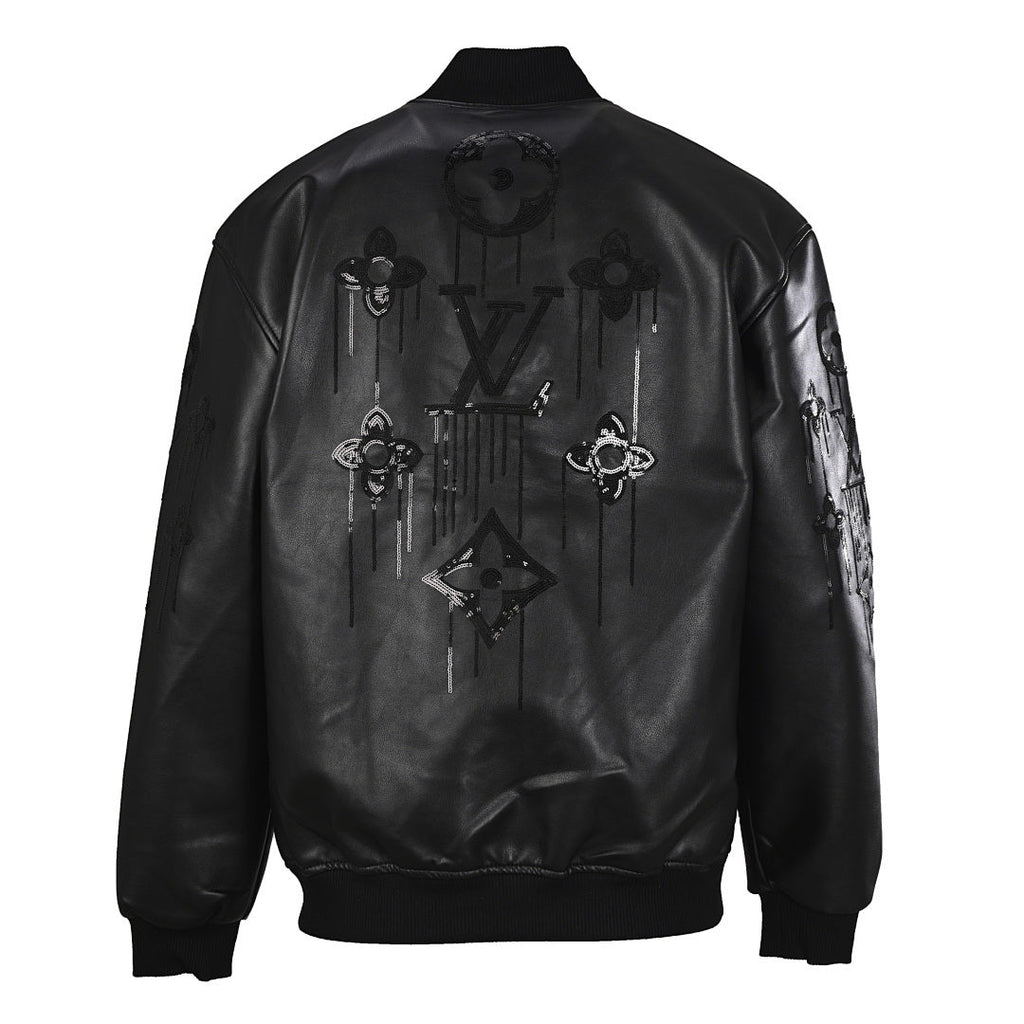 Louis Vuitton Logo-Print Sports Jacket