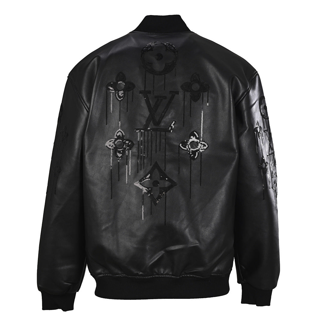 Louis Vuitton Logo-Print Sports Jacket