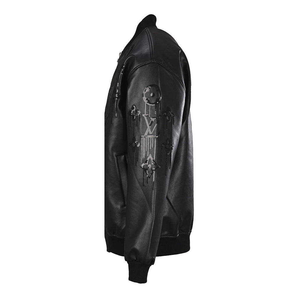 Louis Vuitton Logo-Print Sports Jacket