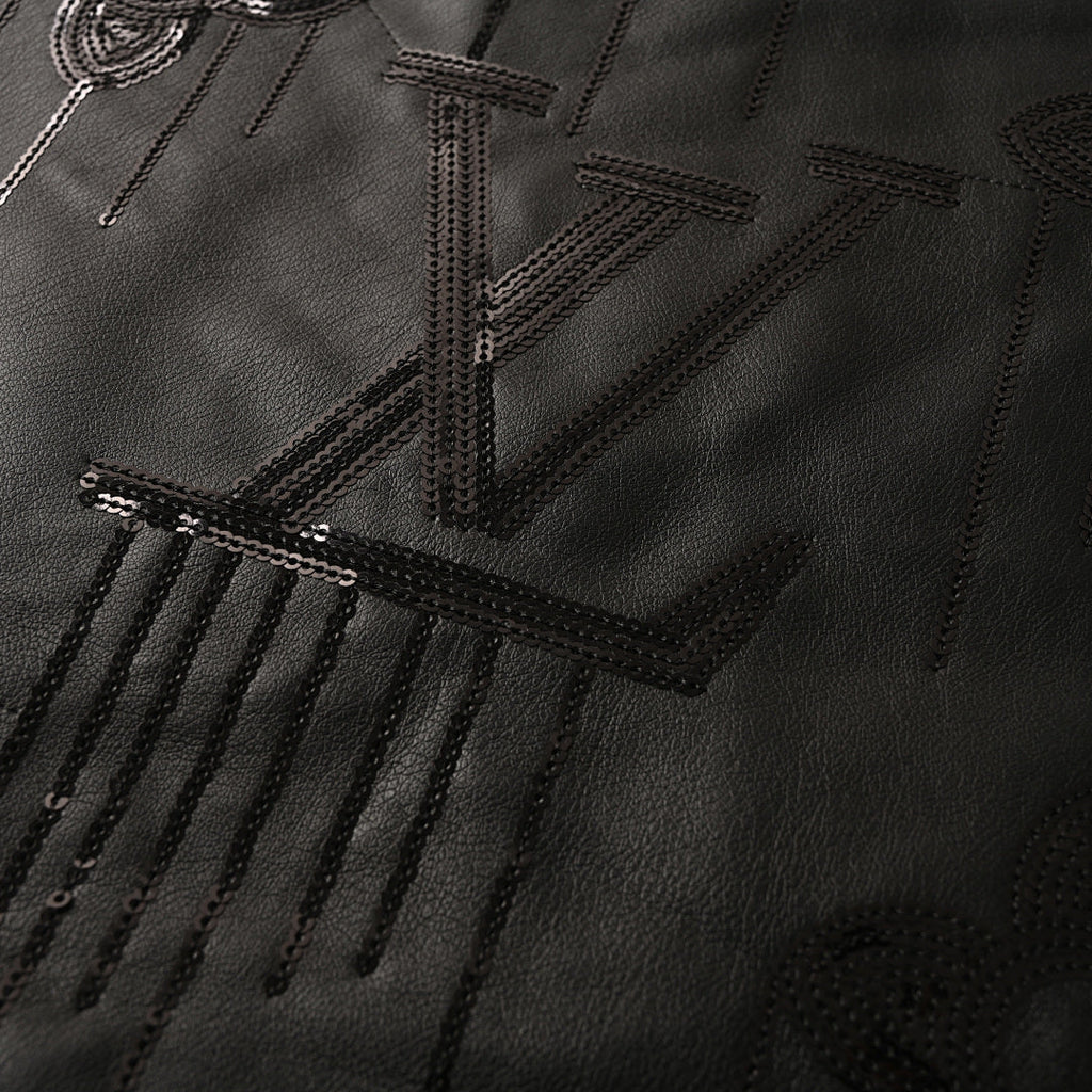 Louis Vuitton Logo-Print Sports Jacket