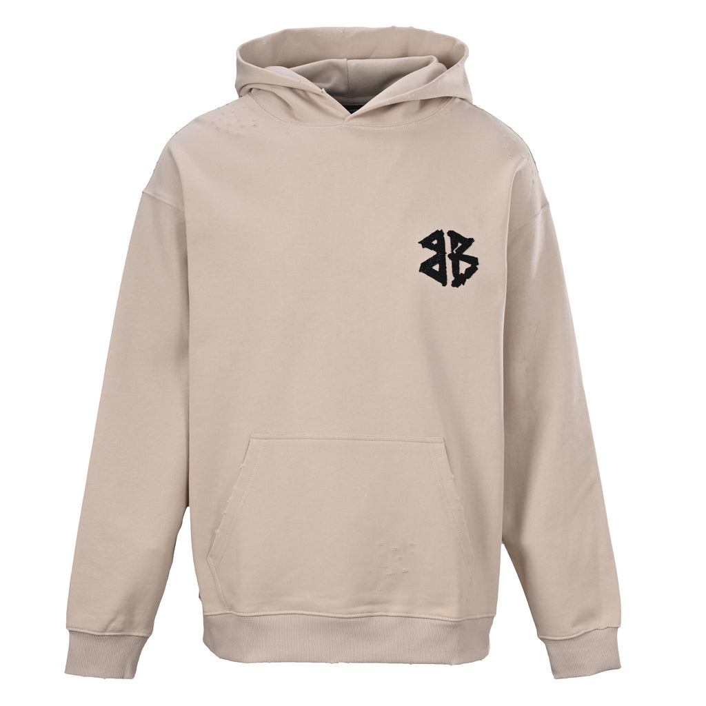 Balenciaga Unisex Oversized Logo Hoodie