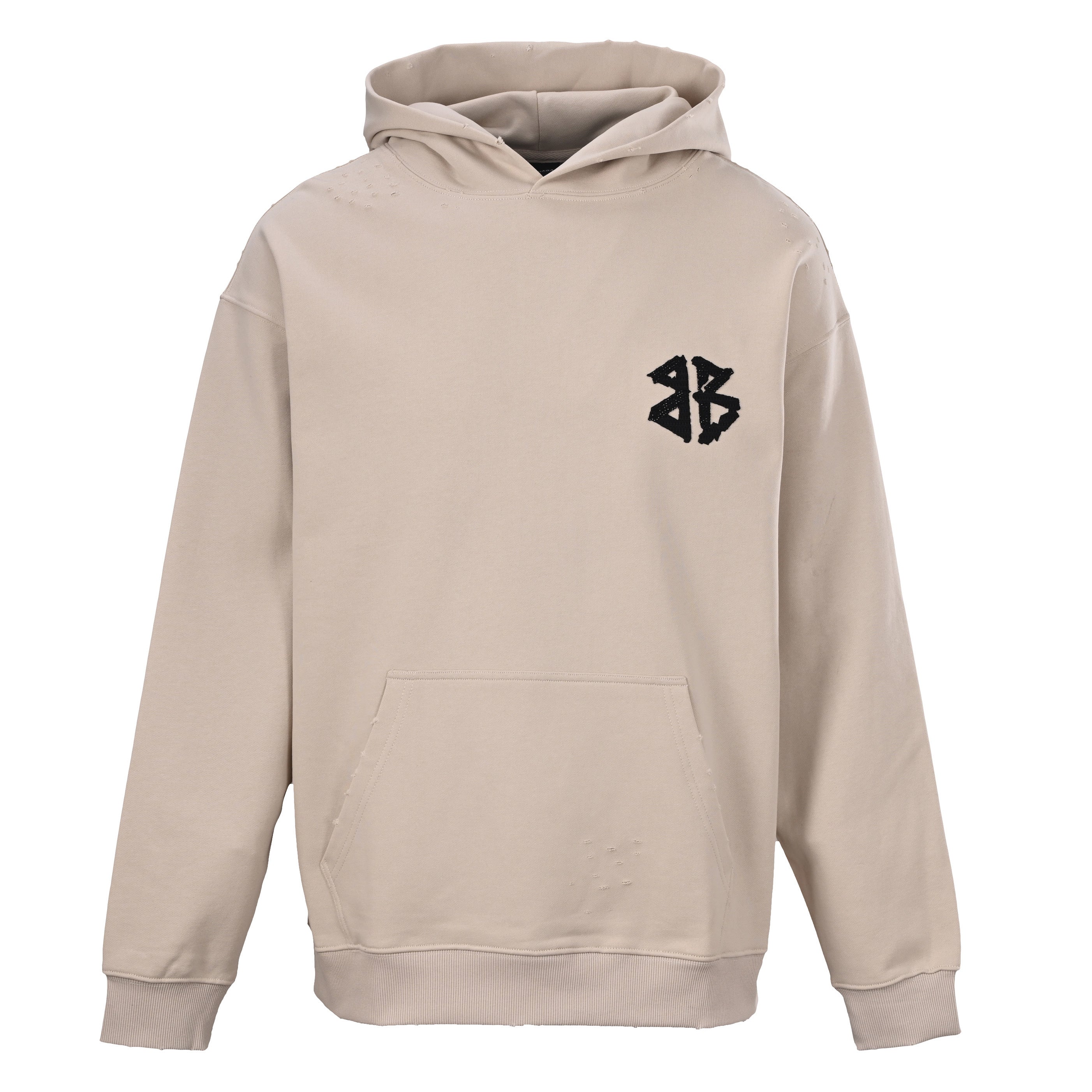 Balenciaga Unisex Oversized Logo Hoodie