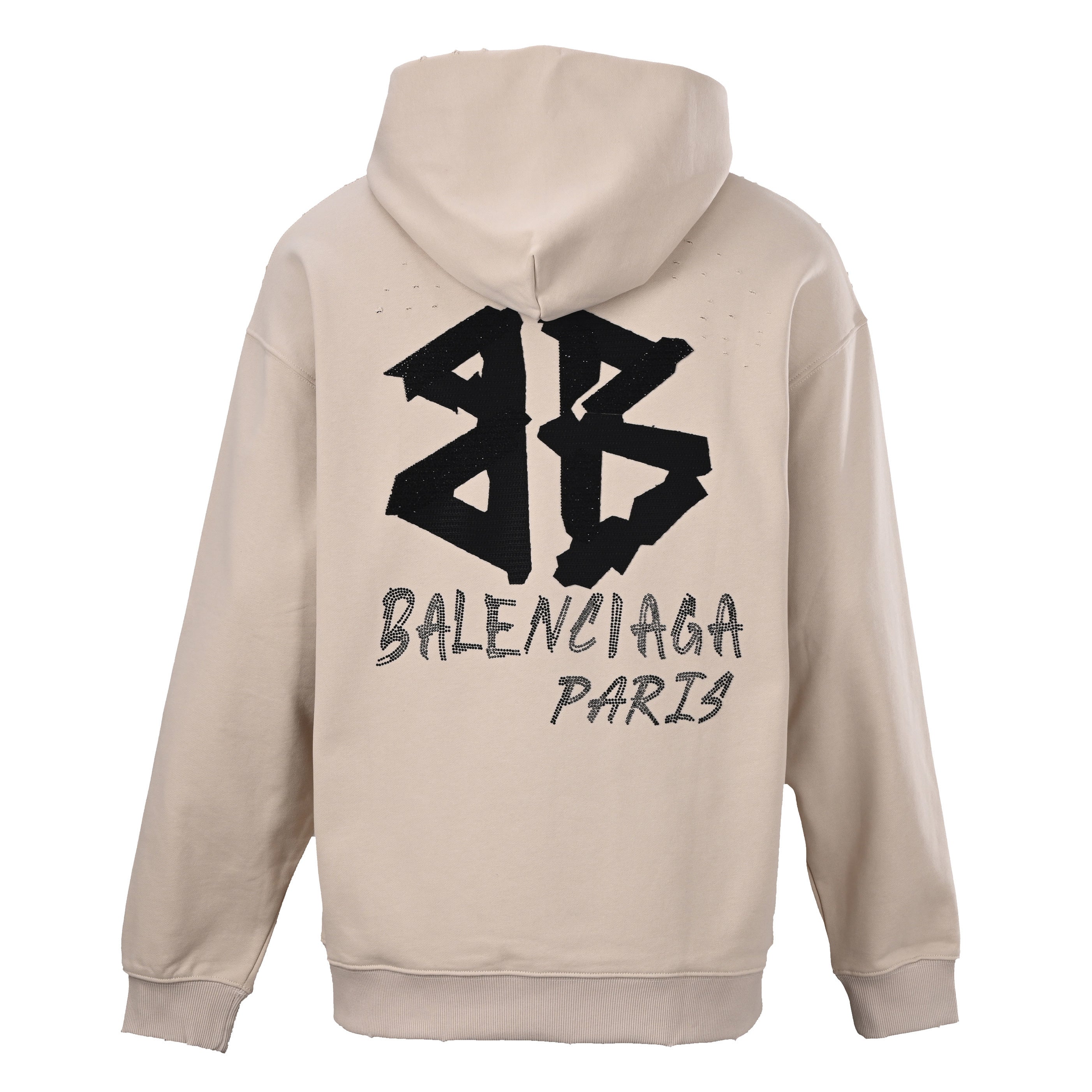 Balenciaga Unisex Oversized Logo Hoodie