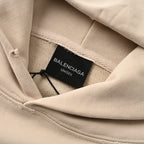 Balenciaga Unisex Oversized Logo Hoodie