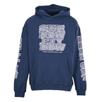 Balenciaga Paris Script Logo Cotton Hoodie