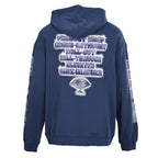 Balenciaga Paris Script Logo Cotton Hoodie