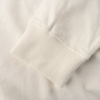 Balenciaga Paris Script Logo Embroidered Cotton Hoodie