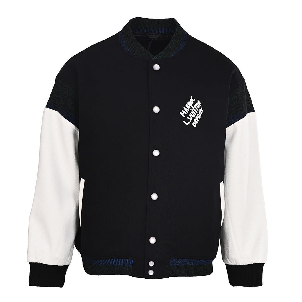 Louis Vuitton Logo-Print Sports Jacket