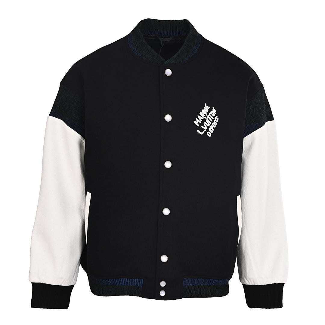 Louis Vuitton Logo-Print Sports Jacket