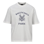 Balenciaga Heavyweight Cotton Logo T-Shirt