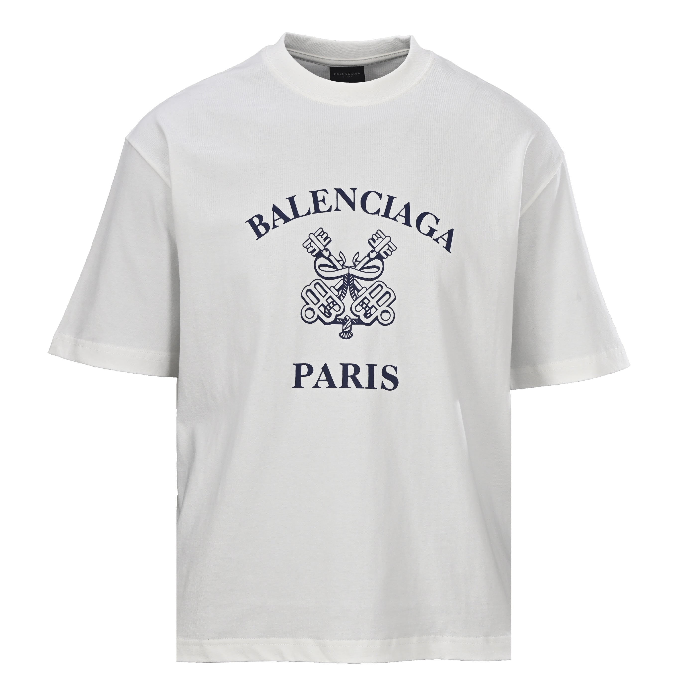 Balenciaga Heavyweight Cotton Logo T-Shirt