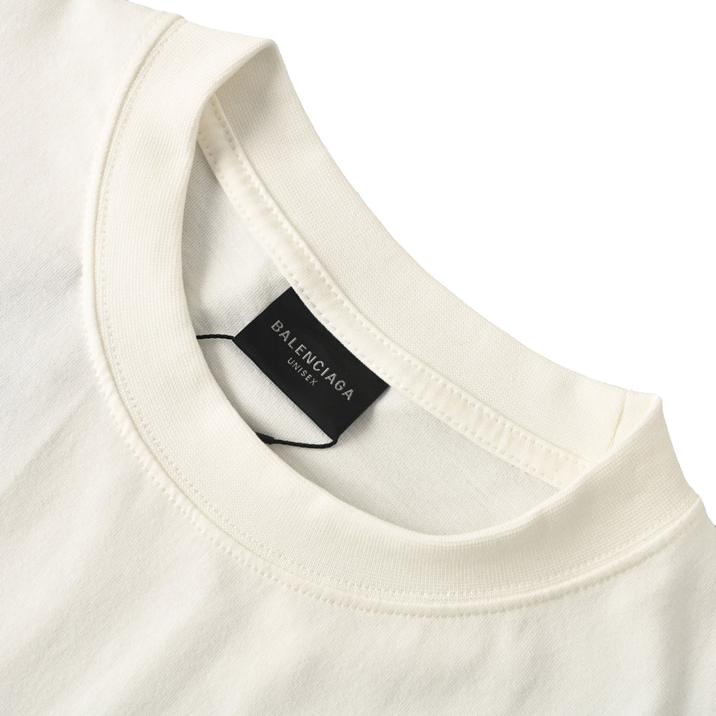 Balenciaga Heavyweight Cotton Logo T-Shirt