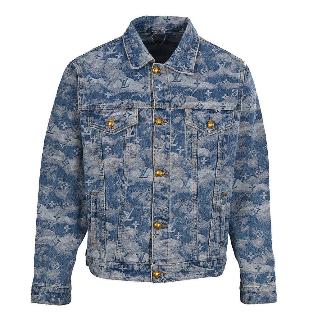 Louis Vuitton Logo-Print Sports Jacket