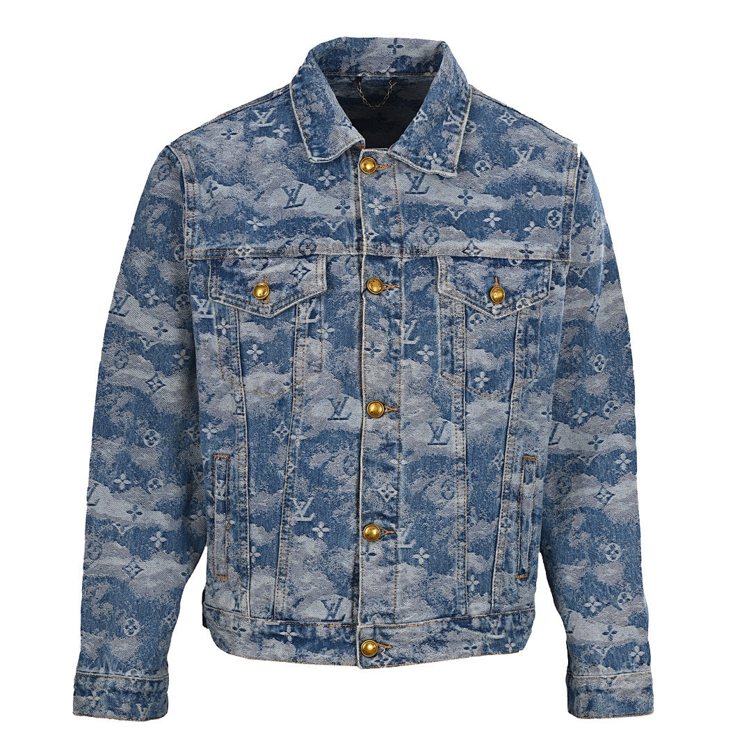 Louis Vuitton Logo-Print Sports Jacket