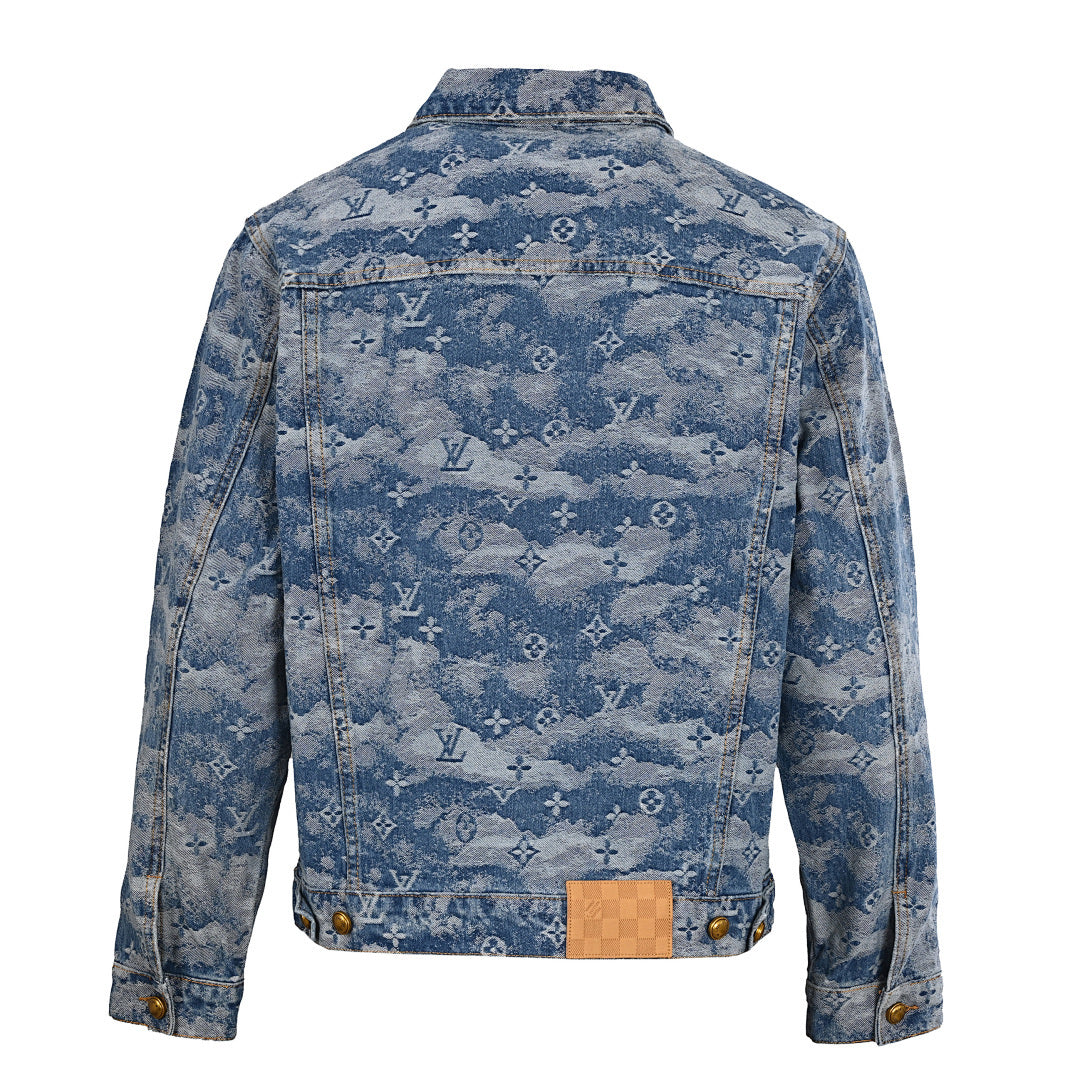 Louis Vuitton Logo-Print Sports Jacket