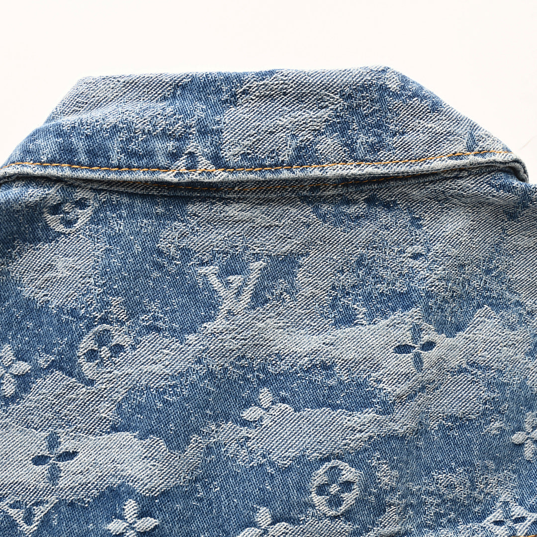 Louis Vuitton Logo-Print Sports Jacket