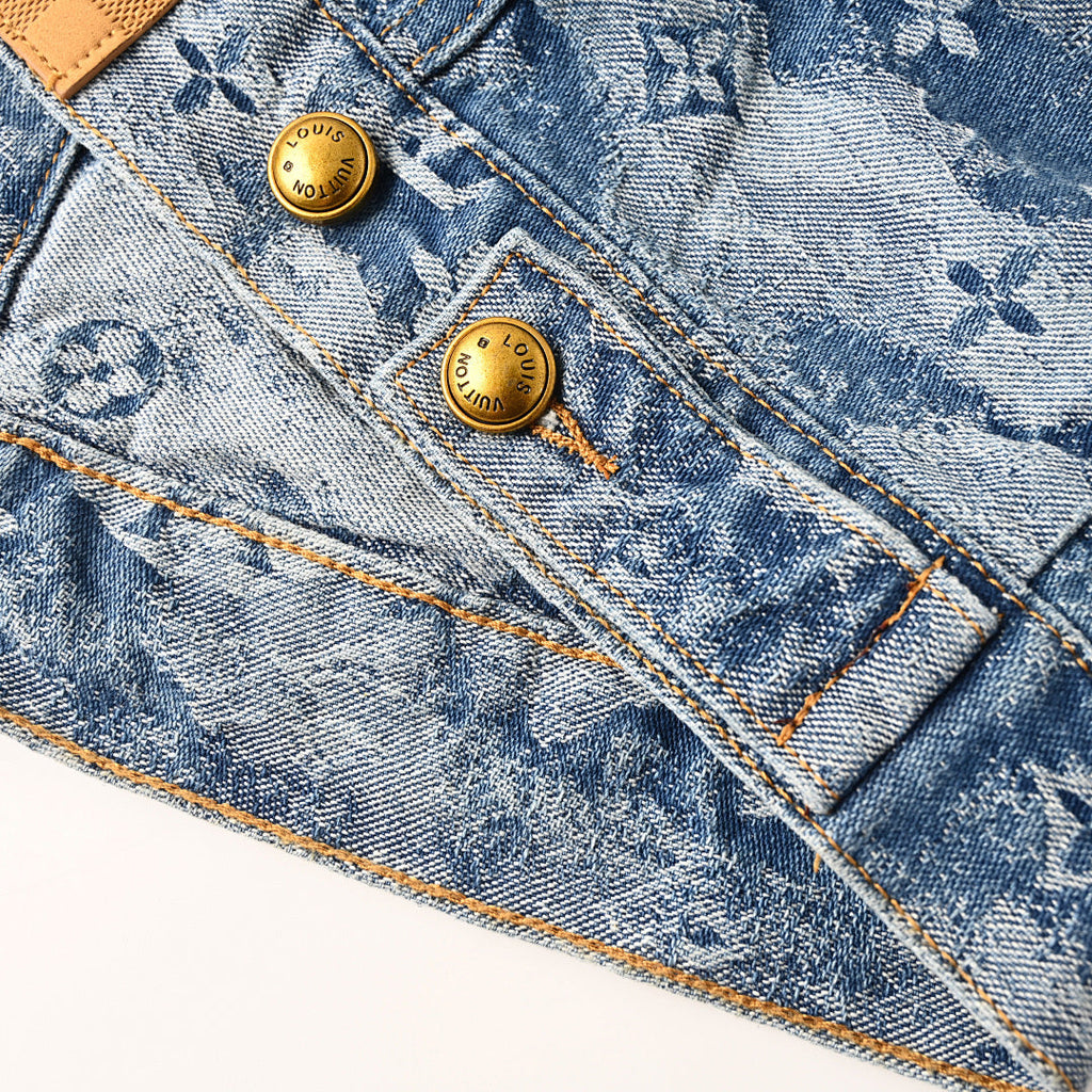 Louis Vuitton Logo-Print Sports Jacket