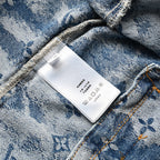 Louis Vuitton Logo-Print Sports Jacket