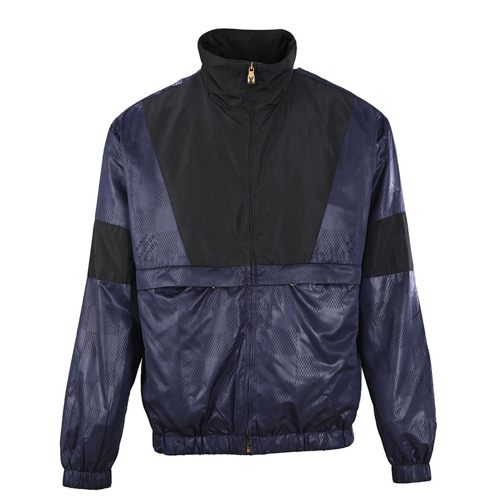 Louis Vuitton Logo-Print Sports Jacket