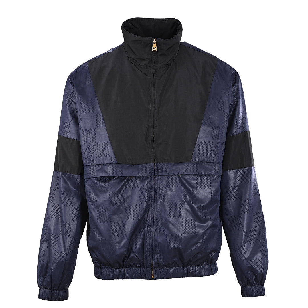 Louis Vuitton Logo-Print Sports Jacket