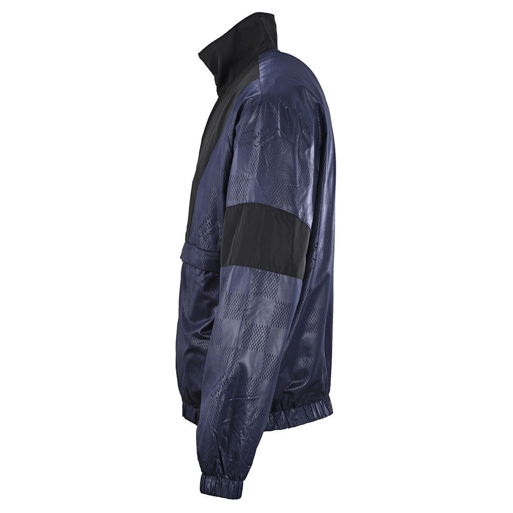 Louis Vuitton Logo-Print Sports Jacket
