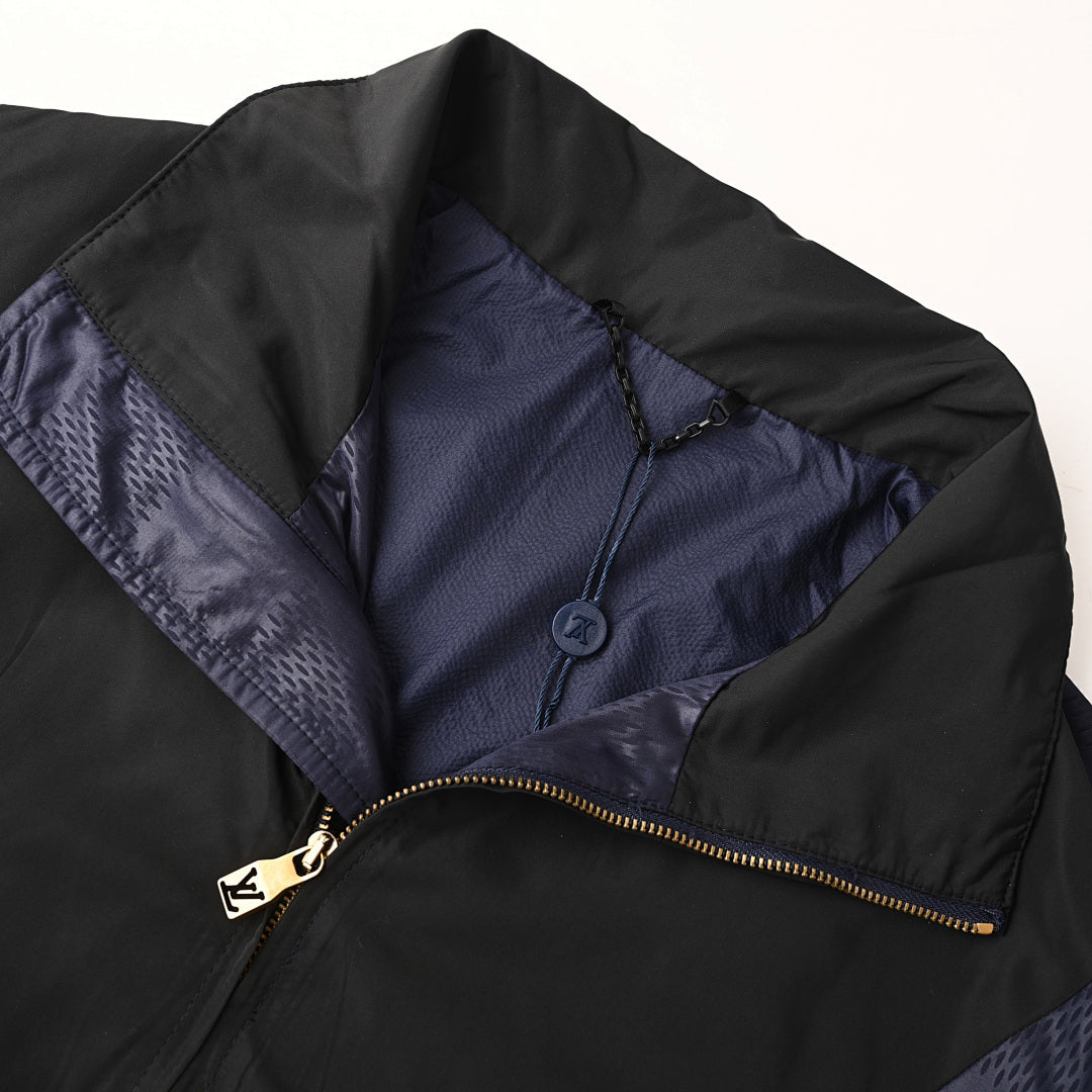 Louis Vuitton Logo-Print Sports Jacket