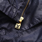 Louis Vuitton Logo-Print Sports Jacket