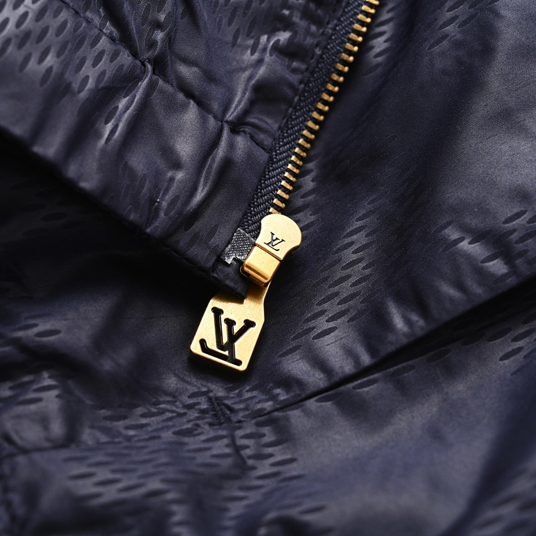 Louis Vuitton Logo-Print Sports Jacket