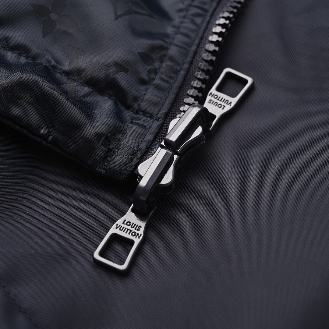 Louis Vuitton Logo-Print Sports Jacket