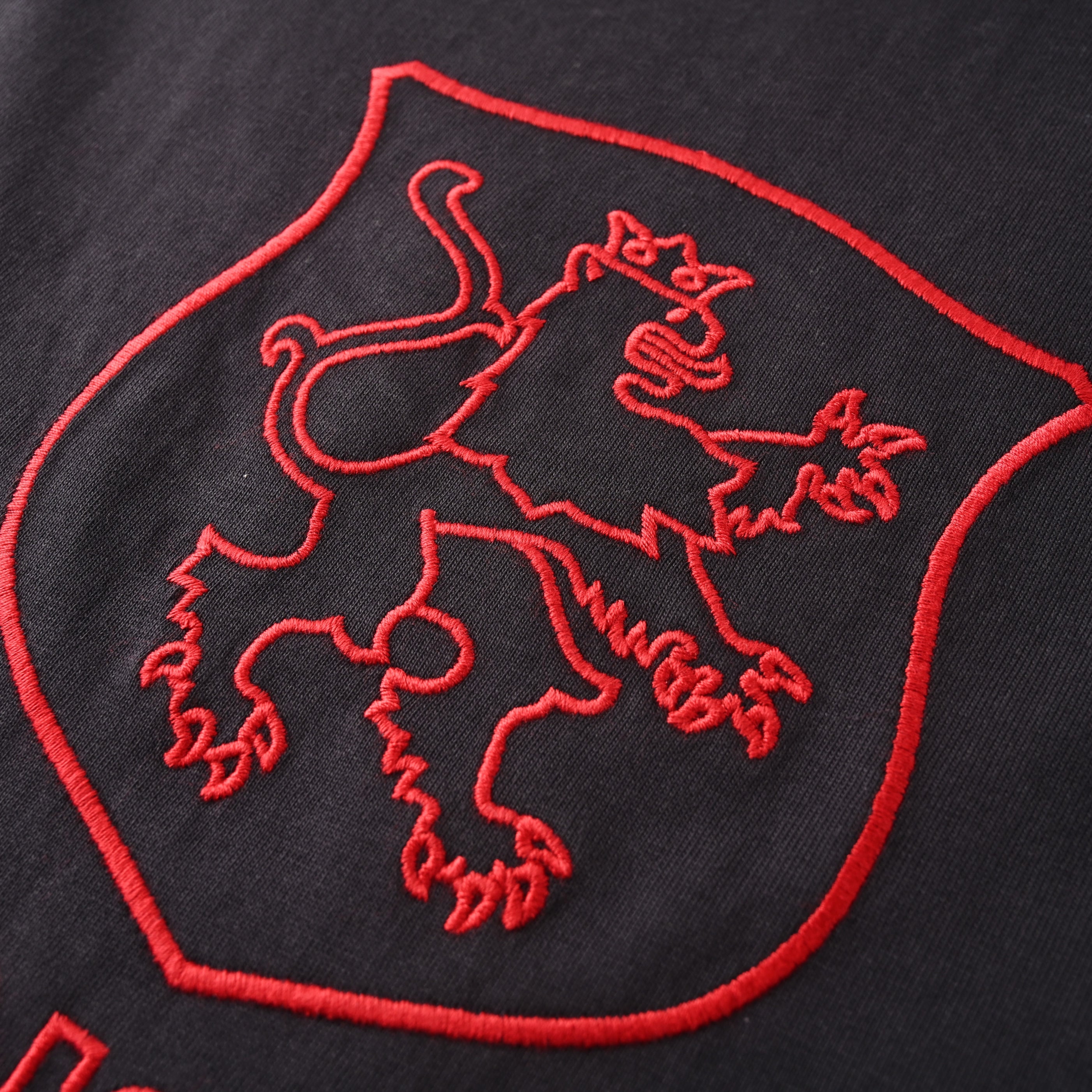 Balenciaga Logo Cotton Jersey T-Shirt