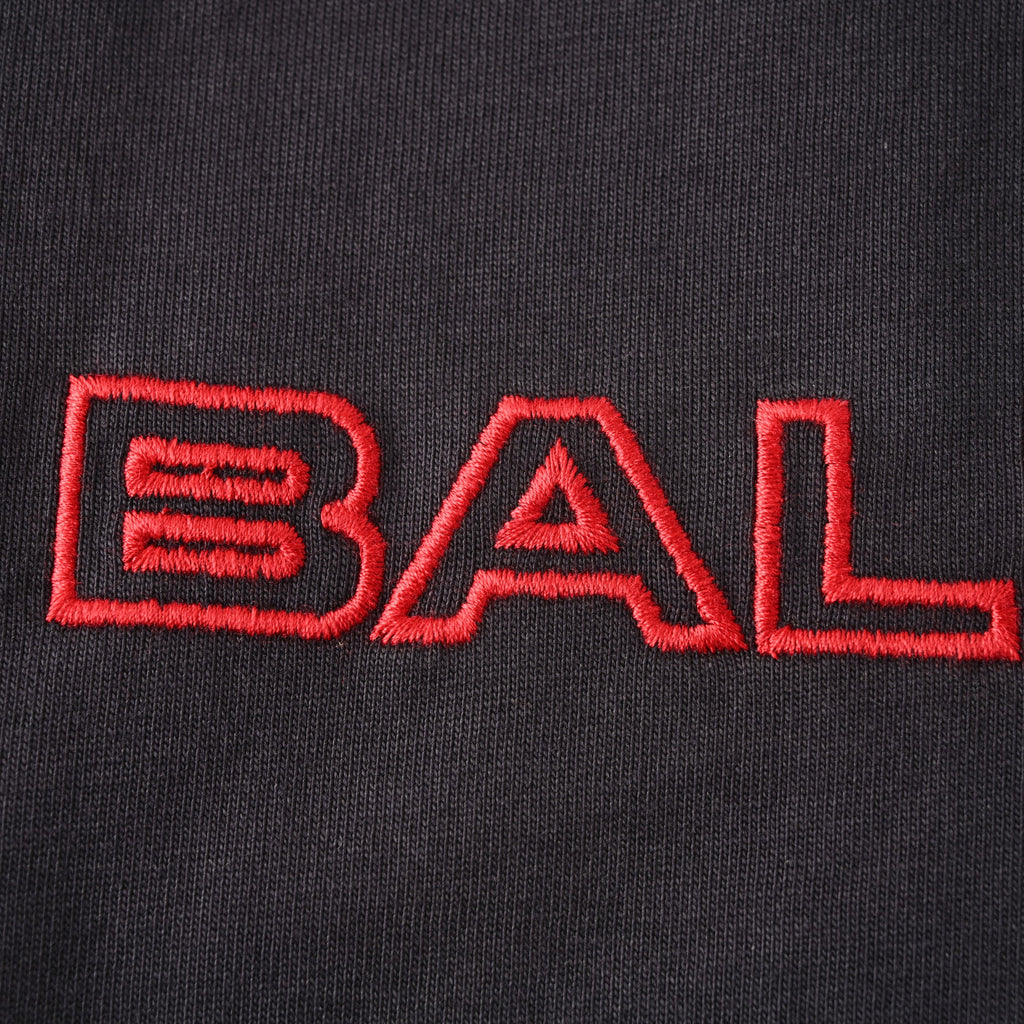 Balenciaga Logo Cotton Jersey T-Shirt